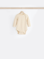 Боди с длинным рукавом для малышей Next N95-337, 5 шт., Бежевый, Салатовый, Голубой