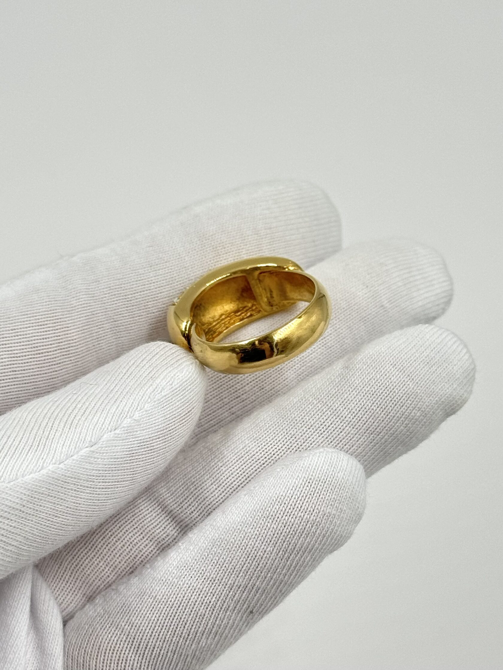 Кольцо с кристаллами Christian Dior