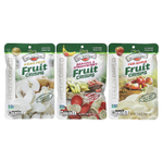 Brothers-All-Natural, Фруктовые чипсы, разнообразная упаковка, 6 пакетиков на одну порцию, 64 г (2,26 унции)