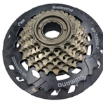 Трещотка TZ500 7 скоростей 14-28 с защитой OEM