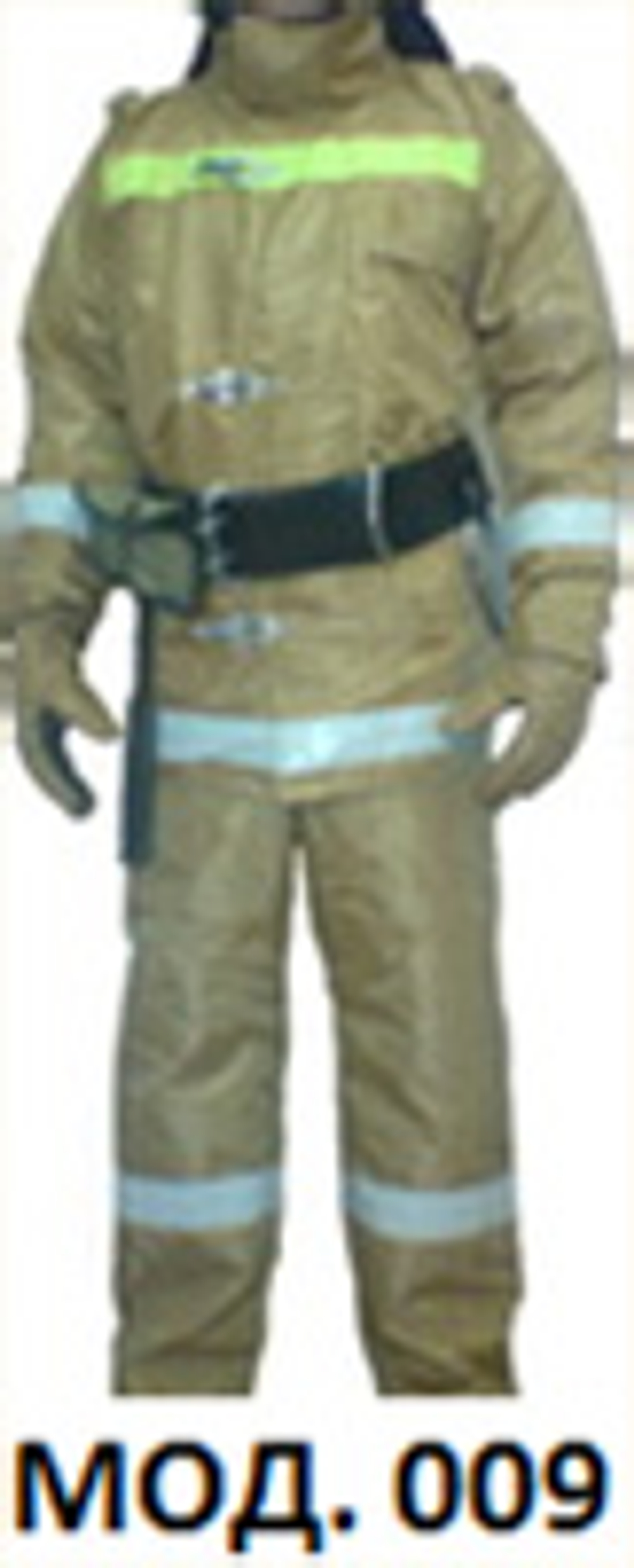 БОП-1 Мод. 027 Premium, ткань "Тerusa waterproof", подстежка (100% верблюжья или овечья шерсть), темно-синий, черный цвета (ИСП)