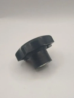 Гайка-барашек М10 х 1,5 сквозная проходная (2 шт в упаковке)