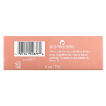 Zion Health, Кусковое мыло с бергамотом и розой Ancient Clay, 170 г (6 унций)