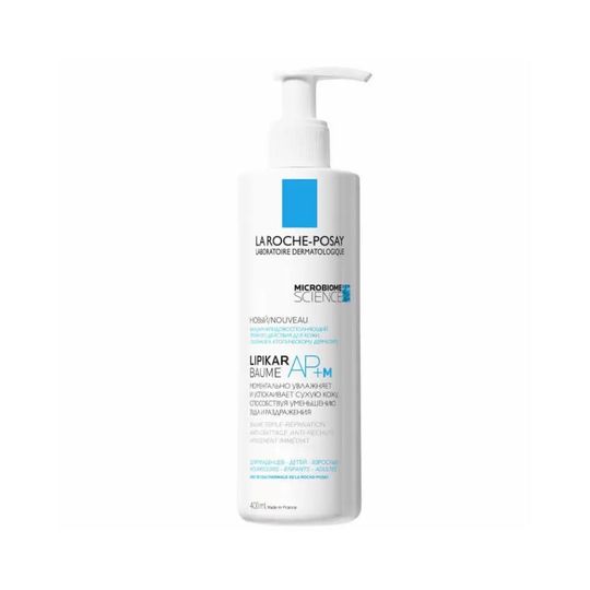 La Roche-Posay Lipikar Baume AP+M Бальзам для лица и тела, 400 мл