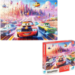 Пазл 104эл. "Машинки" (Dream Makers)