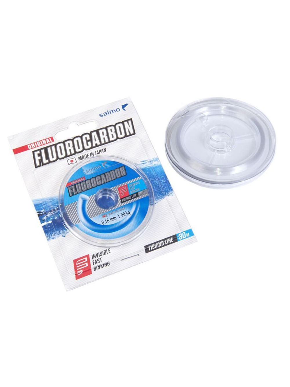 Леска монофильная FLUOROCARBON 030/014