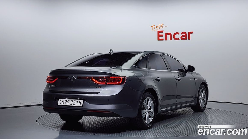 Renault Korea (Samsung) SM6 2.0 GDe SE (11.2019)