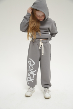 Штаны PEACE Grey