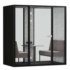 SoundCube RV QUATTRO з/с-стекло SDC-2.2-GL Черный/Зимний Лес/Черный/Антрацит/Прозрачный/Серый 2200*14