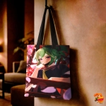 Сумка шоппер с принтом Genshin Impact