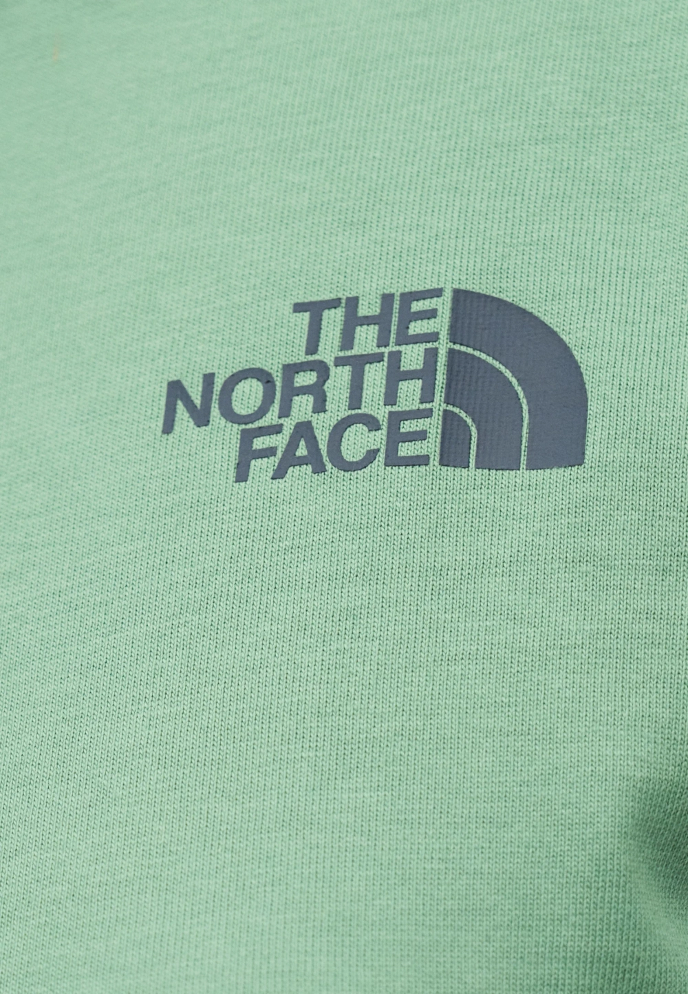 Женская Футболка The North Face - dimmed algae
