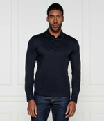 Поло H-Pleins 17 BOSS BLACK - темно-синий(50533572)