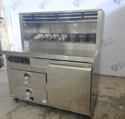 Холодильный стол SFI BS 1500-R (бургерная станция)