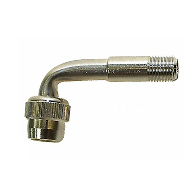 Переходникдля ниппеля авто-авто изогн. 90` для труднодост. мест/маленьких колес