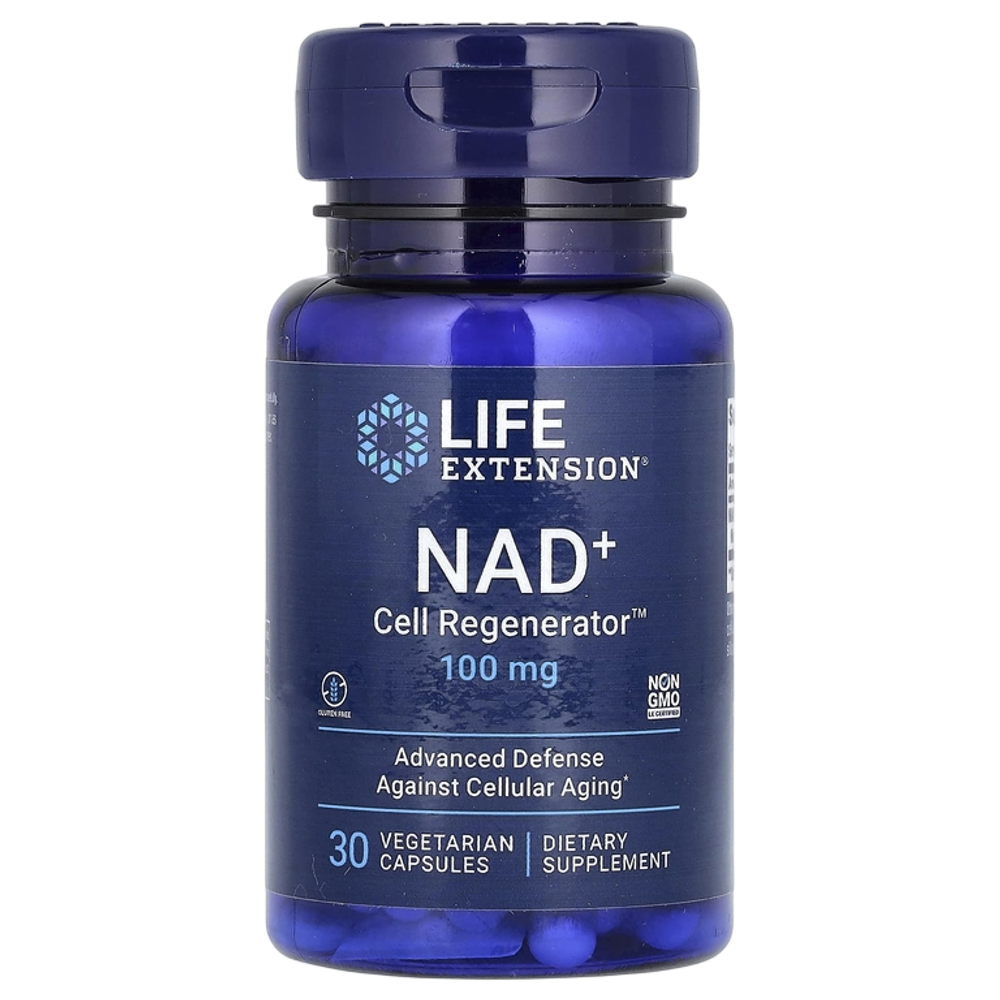 Life Extension NAD+ 100 mg 30 veg capsules, НАД+