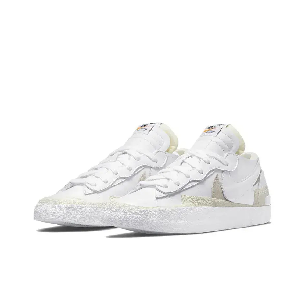 Nike Blazer Low Sacai White Patent Leather