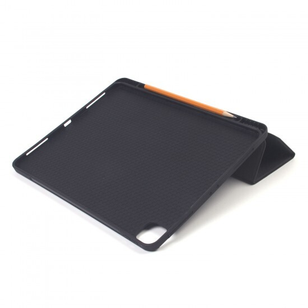 Чехол для iPad Pro 12.9 (2020) (With Apple Pencil Holder) Сити Мобайл Domo, 012321 Черный