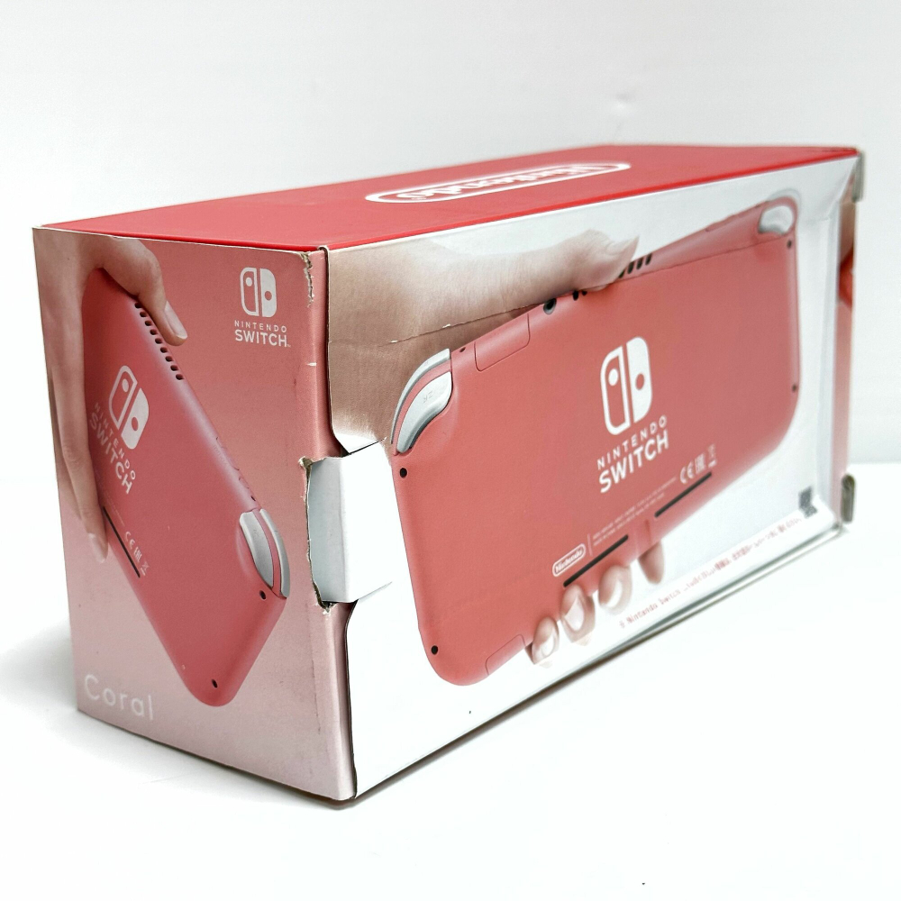 Nintendo Игровая приставка Nintendo Switch Lite (цвет коралловый)