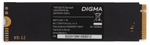 Накопитель SSD M.2 2280 Digma DGSM4001TS69T 1000 ГБ