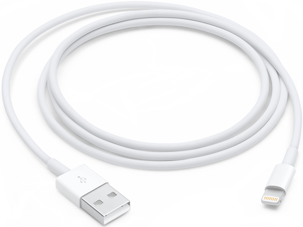 Кабель 3m USB/Lightning CyPrime white в тех пакете
