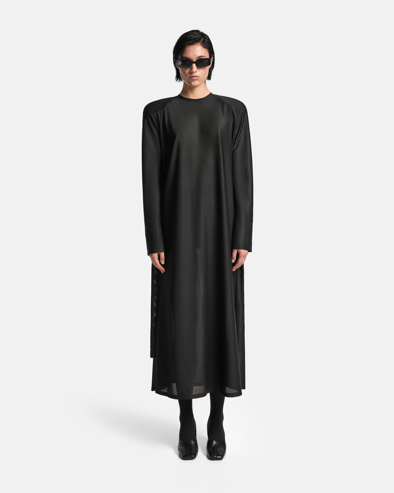 ПЛАТЬЕ ТРАНСФОРМЕР ИЗ СЕТКИ