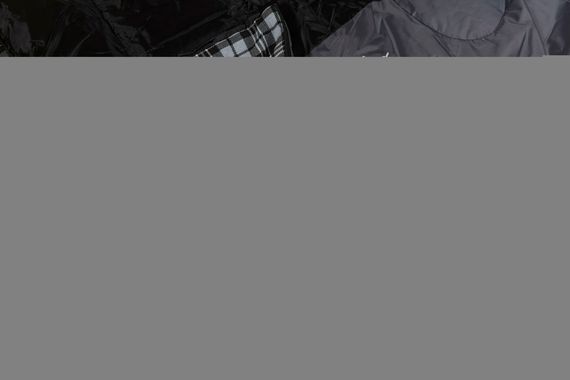 Спальный мешок INDI Vermont R-zip от -8 °C (одеяло с подголовником, фланель, 195+35X90 см)