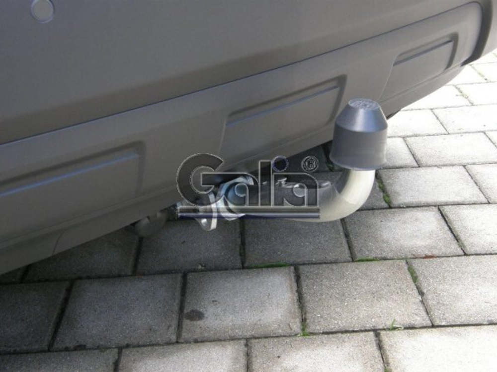 Фаркоп оцинкованный Galia O063A для Opel Mokka 2012-, Chevrolet Tracker 2013-(паспорт и сертификат в комплекте)(без электрики)