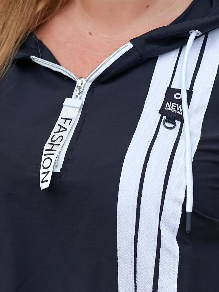 Платье в спортивном стиле УК-310-3