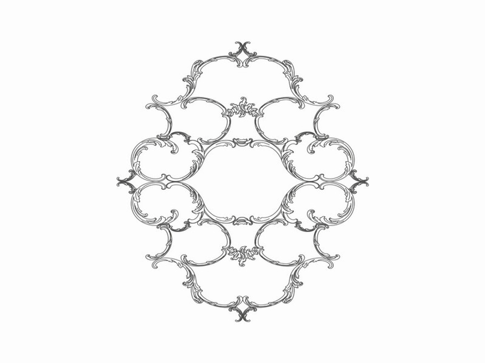 Розетка RODECOR 87050RC 1235*830мм