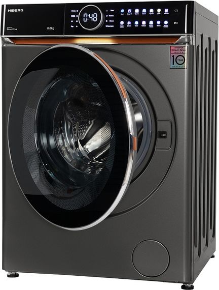 Стиральная машина HIBERG i-DDQ10 - 814 B