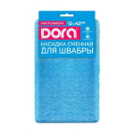 Насадка сменная из микрофибры для швабры Dora