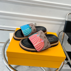 Louis Vuitton Pool Pillow Flat Comfort Mule
