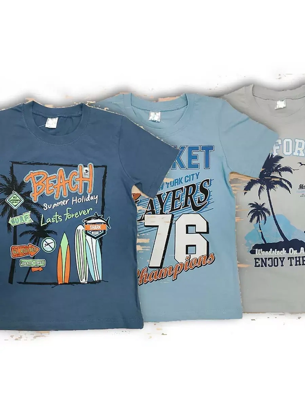 Футболка для мальчика.Набор 3 шт.