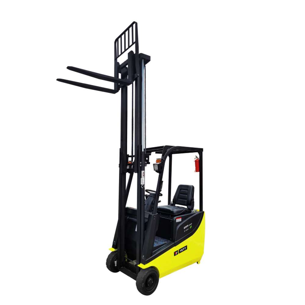 Электрический мини-погрузчик YETT ERM15 mini li-ion ZSM400-SS