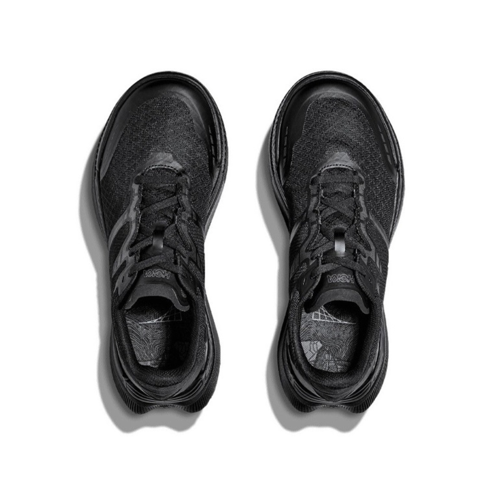 Кроссовки мужские HOKA U TRANSPORT X Black / Black
