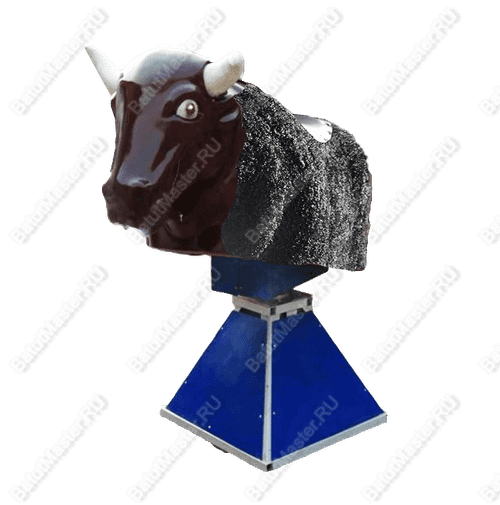 Бык для аттракциона родео "Бык Родео 2" с мягким сиденьем