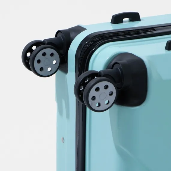 Чемодан большой 28&quot;, кодовый замок, цвет бирюзовый