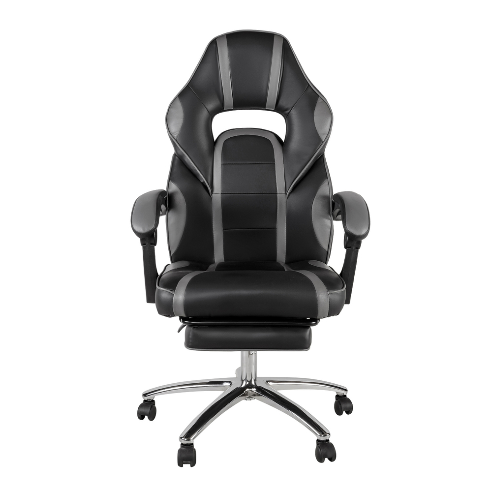 Компьютерное кресло MF-2012-wf black grey