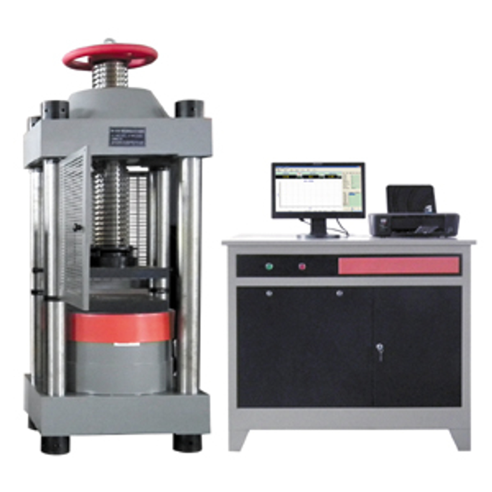 2000KN / 3000KN Servo Control Compression Testing Machine