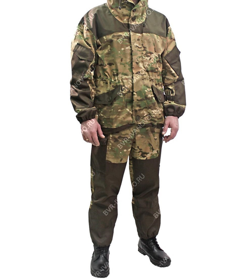 Костюм летний Горка NEW с накладками (смесовая Могилёв, мультикам)