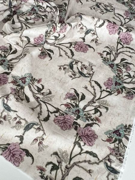 ПТИЧКИ В РОЗАХ - 100% ХЛОПОК 2