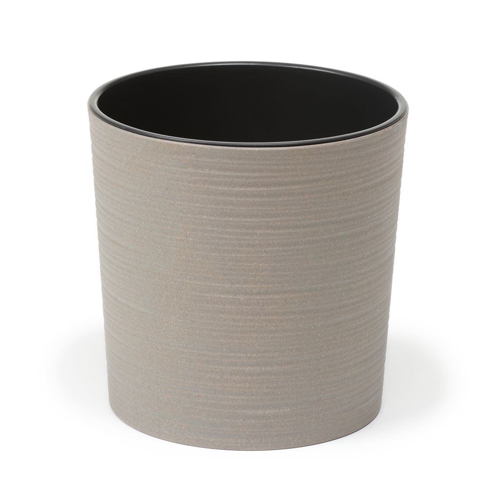 ГОРШОК Д/ЦВЕТОВ MALWA DLUTO ECO WOOD 250 СЕРЫЙ LA843-27