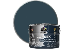 Грунт-эмаль Dufa CORREX 3 в 1 для металла по ржавчине RAL-7024 графитовый серый