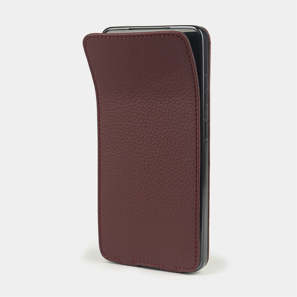 Чехол для Samsung Galaxy S26 Ultra Robert Теленок Бордовый