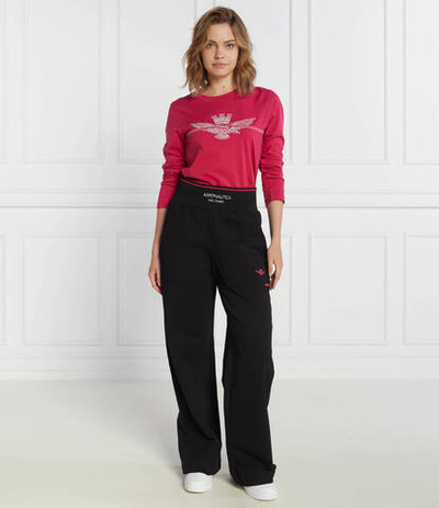 Брюки Aeronautica Militare - черный(PF914DF444)