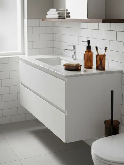 Ершик для унитаза amber, темно-янтарный