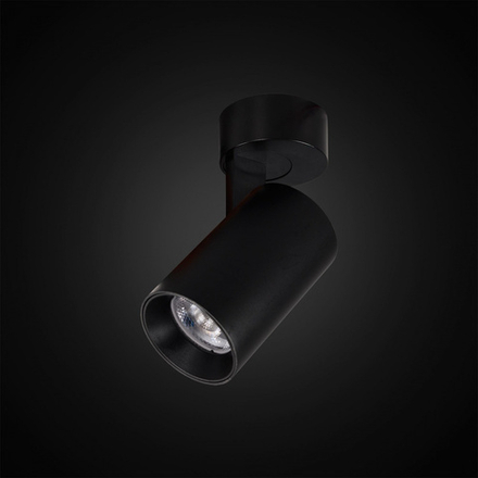 Citilux Тубус CL01B071N LED Светильник накладной поворотный Чёрный