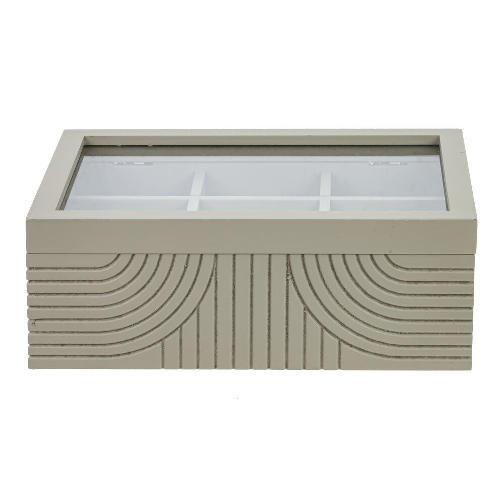 GAEM Шкатулка для чайных пакетиков, L24 W16,5 H9 см