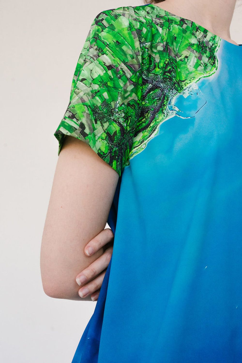 Платье Channel Tunnel