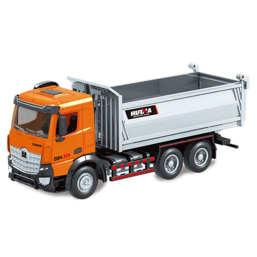 Cамосвал Huina 1:50, оранжевый